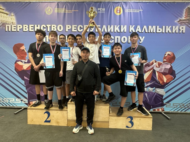 Первенство Республики по гиревому спорту.